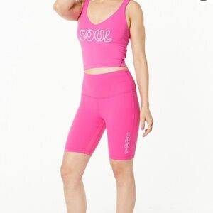 Lululemon soul cycle align Pink Shorts
